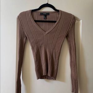 Forever 21 v-neck sweater
